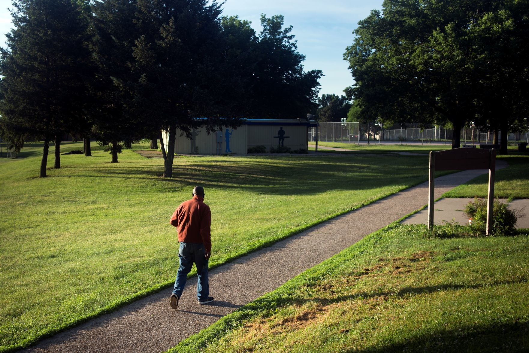 Homeless Hoskins Photo Story
